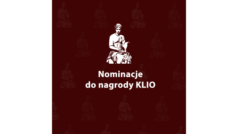 Znamy nominowanych do tegorocznej Nagrody KLIO